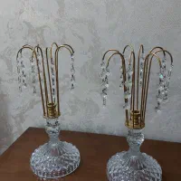 شمعدان کریستال|لوستر و چراغ آویز|مشهد, گوهرشاد|دیوار