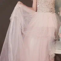 لباس عروس دخترانه بسیار شیک