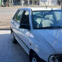 پراید مدل ۹۰دوگانه دستی یک در رنگ