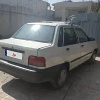 پراید ۸۴بدون رنگ و فابریک