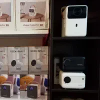 پرژکتور TOPTRO شارژی قابل حمل اتصال مستقیم به گوشی|تلویزیون و پروژکتور|تهران, فلسطین (میدان انقلاب)|دیوار