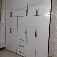 طراحی و ساخت انواع کابینت کمددیواری|جاکفشی، کمد، دراور|خرمشهر, |دیوار