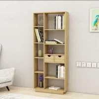 تولیدی انواع کتابخانه زمینی و ایستاده|کتابخانه، شلف، قفسه‌های دیواری|اراک, |دیوار