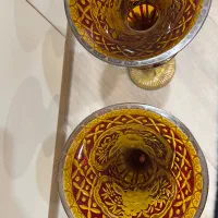 شمعدان برنز|کلکسیون اشیاء عتیقه|محلات, |دیوار