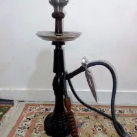 قلیان فنری.چوب گردو