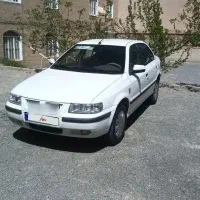 سمند 92خشک|خودرو سواری و وانت|سنندج, |دیوار