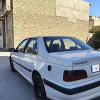 پژو پارس سال دوگانه CNG کارخانه مدل 1397