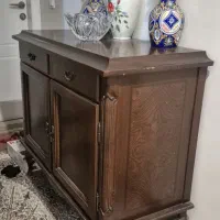 کنسول چوبی قدیمی