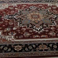 فرش ۷۰۰ شانه ۶ متری طرح هریس