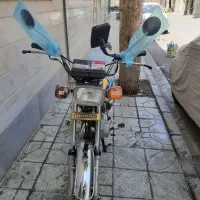 موتور هوندا۱۲۵ مزایده ای مدل ۹۳ترقه