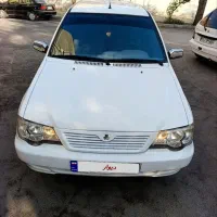 پراید۱۱۱مدل۹۶بدونه رنگ شاسی پلمپ خانگی کم کار