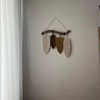 انواع دیوارکوب مکرومه بافی و...