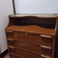 دراور چوبی کاملا سالم