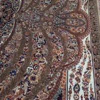 دوعدد فرش ۹ متری ۷۰۰ شانه یکیش کرم یکیش قهوه ای|فرش|تهران, جوادیه|دیوار