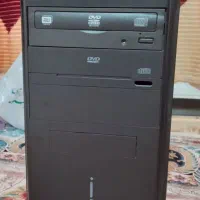 کامپیوتر تکمیل مانیتور ال‌جی....