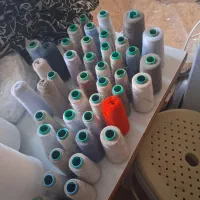 دوک خیاطی و نخ سردوز