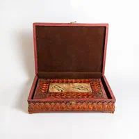 قرآن نفیس رحلی جلدوجعبه چرم‌کارشده(کد۸۱)   فخررازی|کتاب و مجله مذهبی|تهران, بهارستان|دیوار