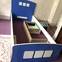 سرویس تخت و کمد و عسلی