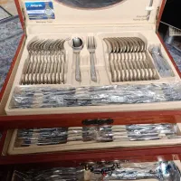 سرویس قاشق چنگال عرشیا|ظروف سرو و پذیرایی|زاهدان, |دیوار