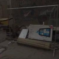 رگال آویز فلزی|بندرخت و رختآویز|تهران, شارق|دیوار