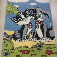 یک فرش کودکانه