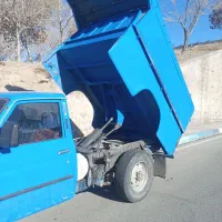 خدمات حمل نخاله شن ماسه پوکه آجر سفال با نیسان