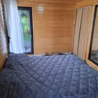 کلبه سویسی جکوزی بزرگ (انزلی)|اجارهٔ کوتاه‌مدت ویلا و باغ|رشت, کوی عرفان|دیوار