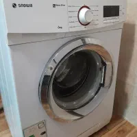 لباسشویی اسنوا و ابسال خیلی تمیز