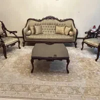 مبلمان چوب راش