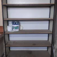 قفسه فلزی سه در دو و نیم|کتابخانه، شلف، قفسه‌های دیواری|ارومیه, |دیوار