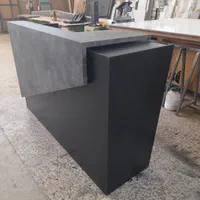 میز کانتر پذیرش MDF طرح چوب 180 و 210|دفتر کار|شیراز, کرونی(خاتونک)|دیوار