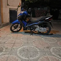 موتور هانی 125 خشک 1403دوماه کارکرد