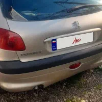 پژو ۲۰۶ تیپ۲ مدل۸۳|خودرو سواری و وانت|املش, |دیوار