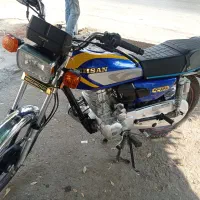 احسان 125|موتورسیکلت|ششده و قره بلاغ, |دیوار