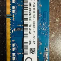 رم 2GB DDR3 لب تاپ- مارک skhynix اصل کره جنوبی