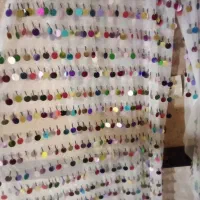 منجوق دوزی|لباس|سنندج, |دیوار