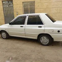پراید مدل ۹۵ بی رنگ