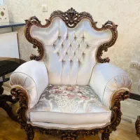 مبل ۹ نفره و ناهار خوری ۸ نفره کاملا نو جهیزیه