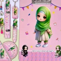 ست چوبی دخترانه