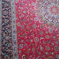 فرش کاشان جفت ۹ متری/فرش ۹ متری
