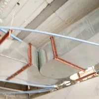 ساخت و نصب انواع کانال کولر|خدمات پیشه و مهارت|کرمان, |دیوار