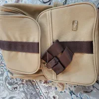 کوله چرم وسایل بچه