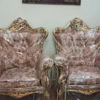 مبل ۹ نفره استیل|مبلمان خانگی و میز عسلی|ملایر, |دیوار