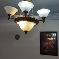 لوستر ۲عدد