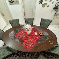 میز نهار خوری ۸ نفره