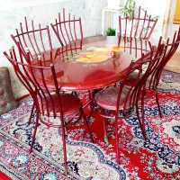 میز ناهار خوری شش نفره