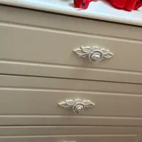 دراور ۵ کشو سفید