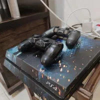 PS4 500 gb پلی استیشن 4 فول گیم جفت دسته
