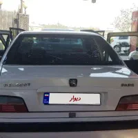 پژو پارس ۱۳۸۷ تمیز معاوضه و نقد و اقساط|خودرو سواری و وانت|قم, آزادگان|دیوار