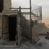 ساخت انواع پله گرد و راست ،درب فرفورژه و مدرن